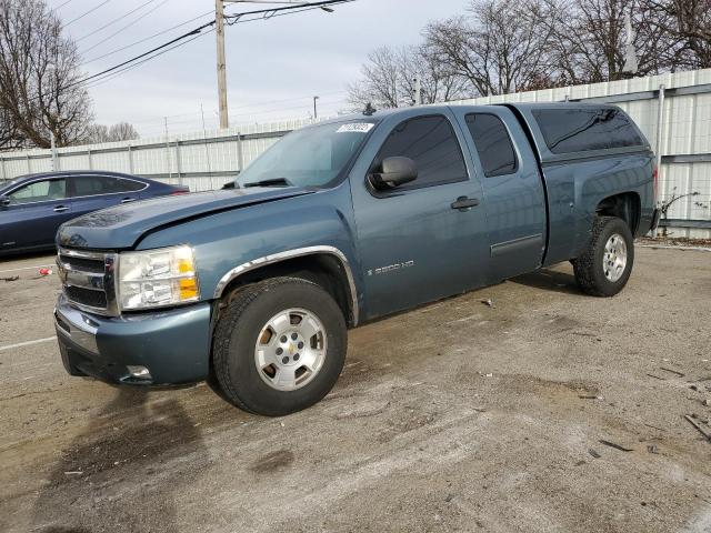 CHEVROLET SILVERADO 2011 with VIN 1GCRCSE04BZ157547 - Photo from auction