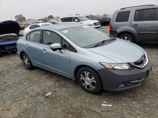 Photo 4 from auction – 2014 HONDA CIVIC HYBR with VIN 19XFB4F33EE201726