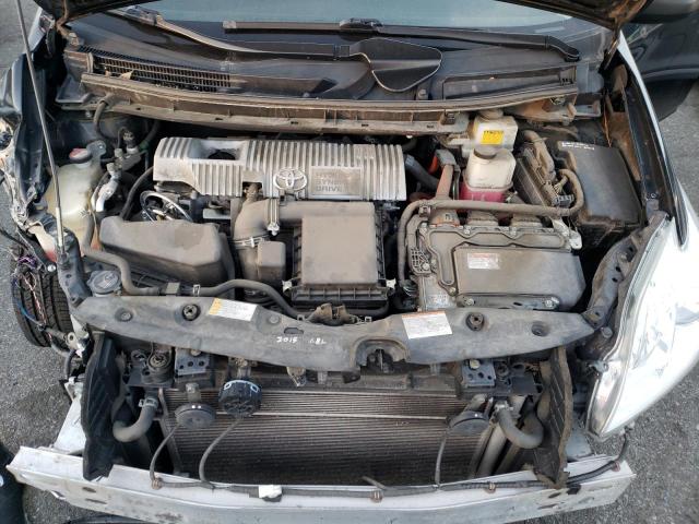 Photo 11 from auction – 2015 TOYOTA PRIUS with VIN JTDKN3DU3F1976897