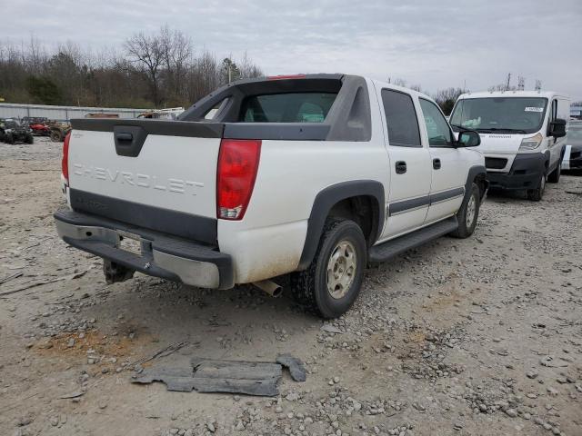 Photo 3 from auction – 2003 CHEVROLET AVALANCHE with VIN 3GNEC13TX3G316277