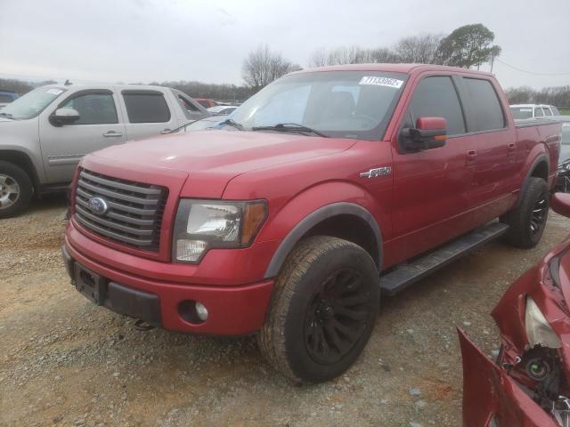 FORD F150 SUPER 2012 con VIN 1FTFW1EF2CFC77519 - Foto de la subasta