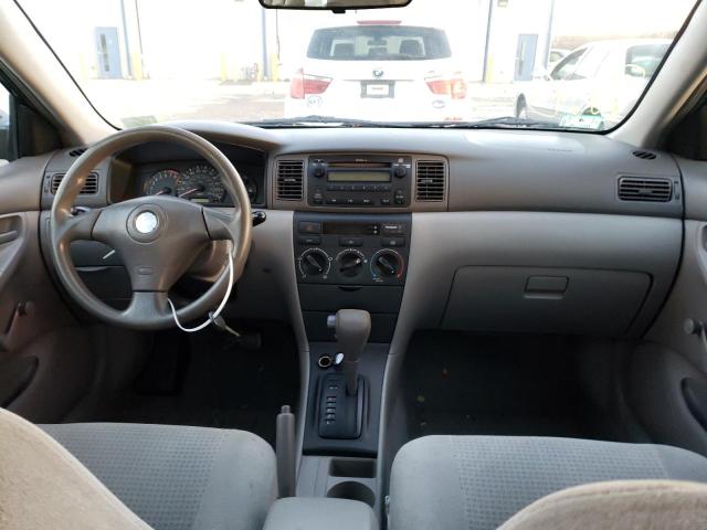 Photo 8 from auction – 2007 TOYOTA COROLLA CE with VIN JTDBR32E370117655