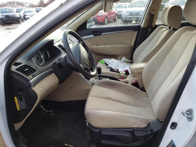 Photo 7 from auction – 2010 HYUNDAI SONATA GLS with VIN 5NPET4AC6AH659346