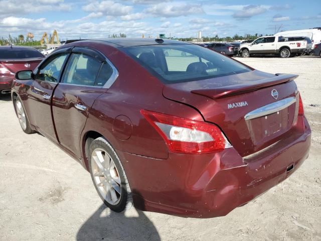 Photo 2 from auction – 2010 NISSAN MAXIMA SV with VIN 1N4AA5AP3AC814286