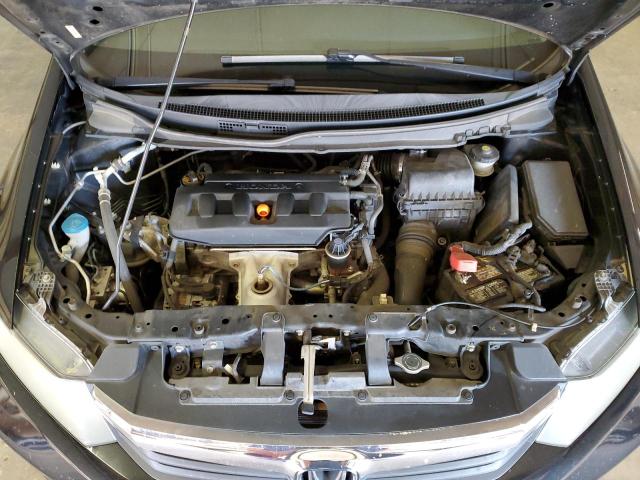 Photo 11 from auction – 2012 HONDA CIVIC LX with VIN 19XFB2F50CE304301