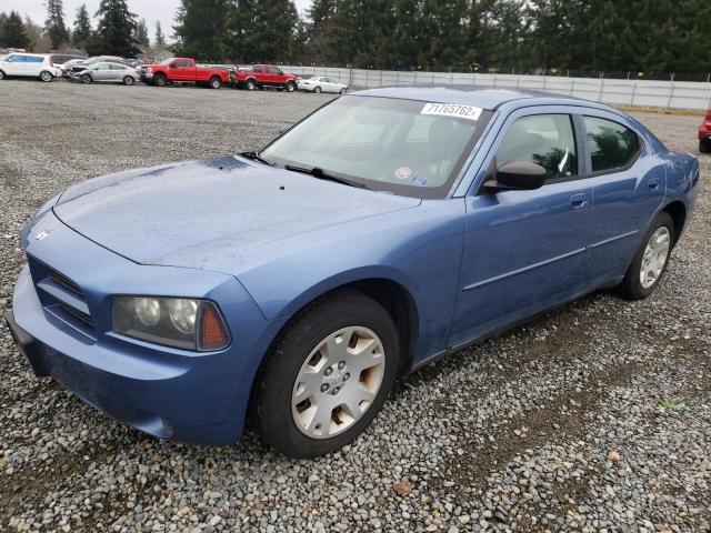 DODGE CHARGER SE 2007 with VIN 2B3KA43G57H757814 - Photo from auction