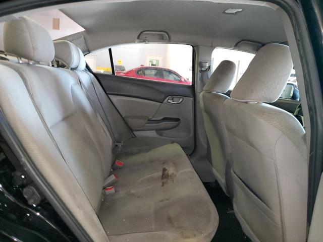 Photo 10 from auction – 2012 HONDA CIVIC LX with VIN 19XFB2F50CE304301