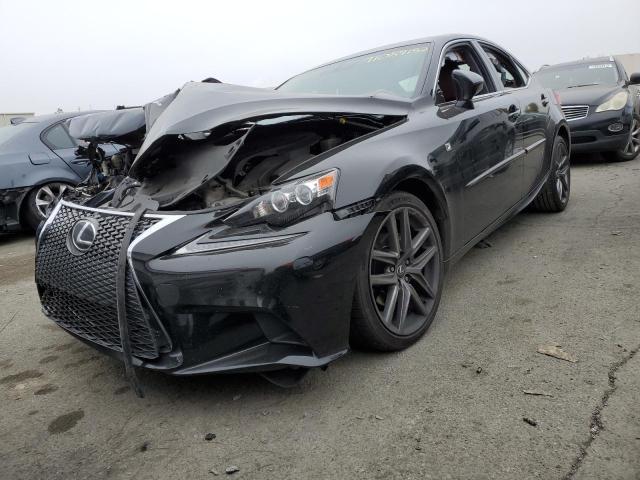 LEXUS IS 250 2015 with VIN JTHBF1D21F5077110 - Photo from auction