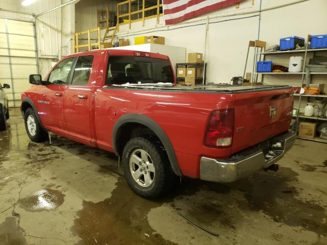 Photo 3 from auction – 2011 DODGE RAM 1500 with VIN 1D7RV1GP9BS574367