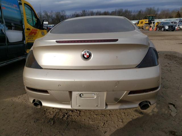 Photo 6 from auction – 2009 BMW 650 I with VIN WBAEA53549CV92583