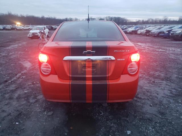 Photo 6 from auction – 2012 CHEVROLET SONIC LT with VIN 1G1JC5SB0C4220994