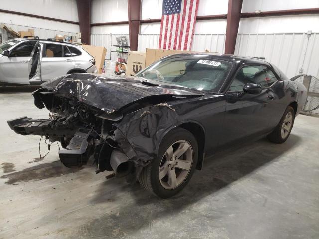 DODGE CHALLENGER 2014 with VIN 2C3CDYAG5EH176707 - Photo from auction
