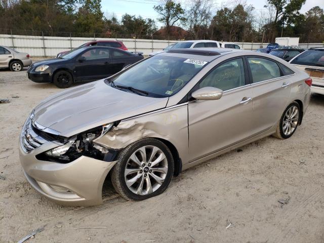 HYUNDAI SONATA SE 2011 with VIN 5NPEC4ABXBH260917 - Photo from auction