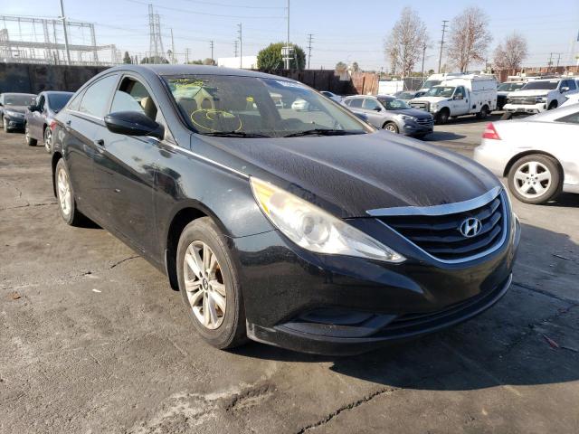 Photo 4 from auction – 2012 HYUNDAI SONATA GLS with VIN 5NPEB4ACXCH459706