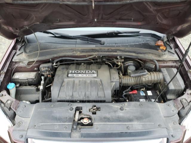Photo 12 from auction – 2007 HONDA PILOT EX with VIN 2HKYF18457H519136