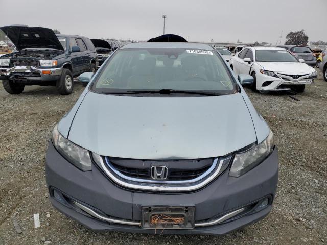 Photo 5 from auction – 2014 HONDA CIVIC HYBR with VIN 19XFB4F33EE201726
