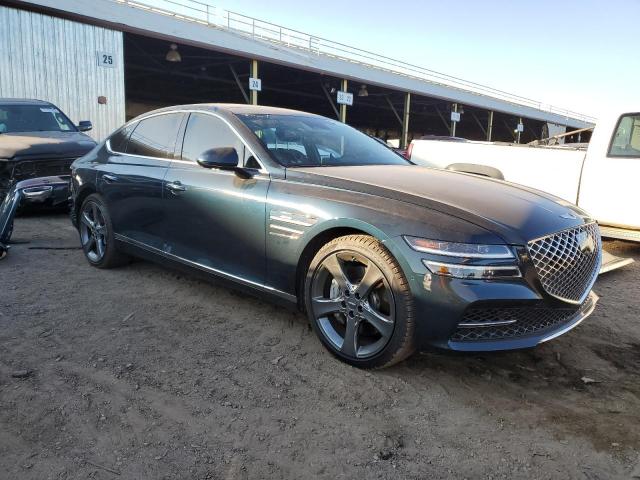 Photo 4 from auction – 2021 GENESIS G80 BASE with VIN KMTGC4SD2MU087249