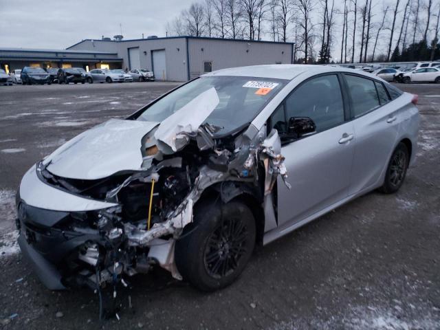 Photo 1 from auction – 2017 TOYOTA PRIUS PRIM with VIN JTDKARFP0H3024372