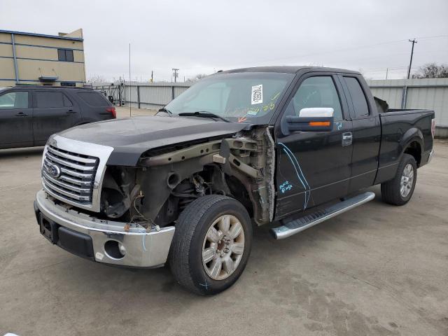 FORD F150 SUPER 2011 with VIN 1FTEX1CM7BKD56183 - Photo from auction