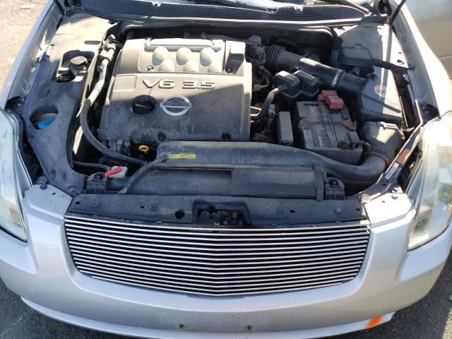 Photo 11 from auction – 2006 NISSAN MAXIMA SE with VIN 1N4BA41E16C827851