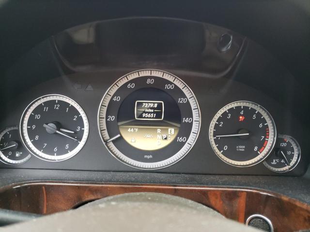 Photo 9 from auction – 2012 MERCEDES-BENZ E 350 with VIN WDDHF5KB7CA594135