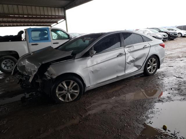 HYUNDAI SONATA SE 2012 with VIN 5NPEC4AC5CH344928 - Photo from auction