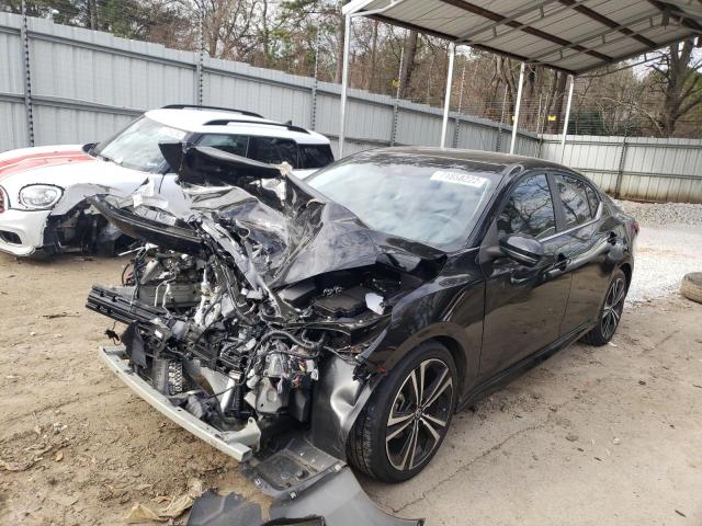 Photo 1 from auction – 2021 NISSAN SENTRA SR with VIN 3N1AB8DV6MY300823