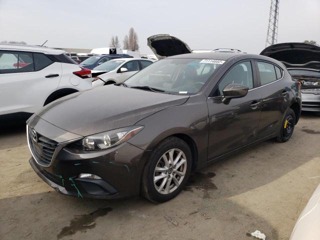 Photo 1 from auction – 2014 MAZDA 3 TOURING with VIN JM1BM1L76E1206565