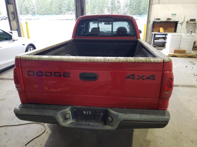 Photo 6 from auction – 2002 DODGE DAKOTA BAS with VIN 1B7GG12X42S722122