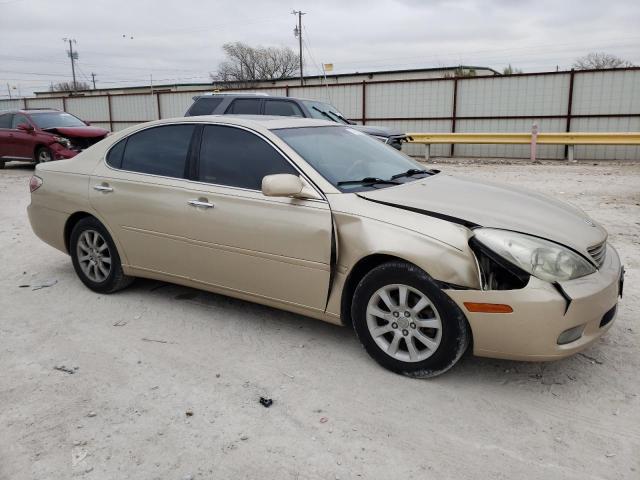 Photo 4 from auction – 2003 LEXUS ES 300 with VIN JTHBF30G430138620