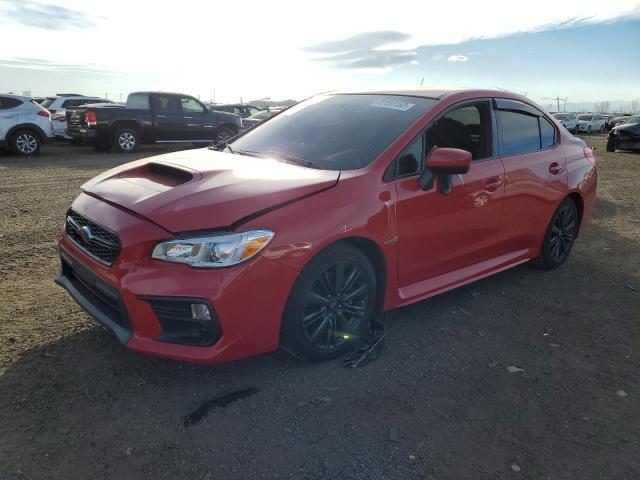 SUBARU WRX 2019 with VIN JF1VA1A63K9827247 - Photo from auction