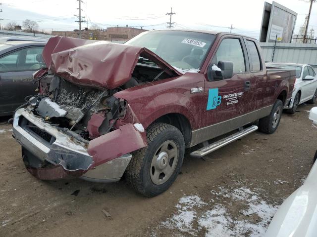 FORD F150 2005 with VIN 1FTRX12W45FA03384 - Photo from auction