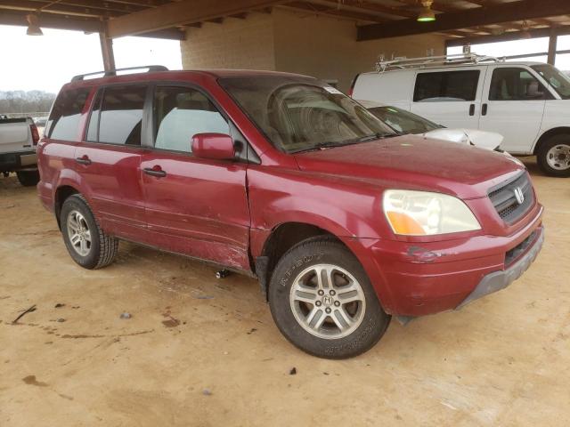 Photo 4 from auction – 2005 HONDA PILOT EX with VIN 5FNYF18485B062236