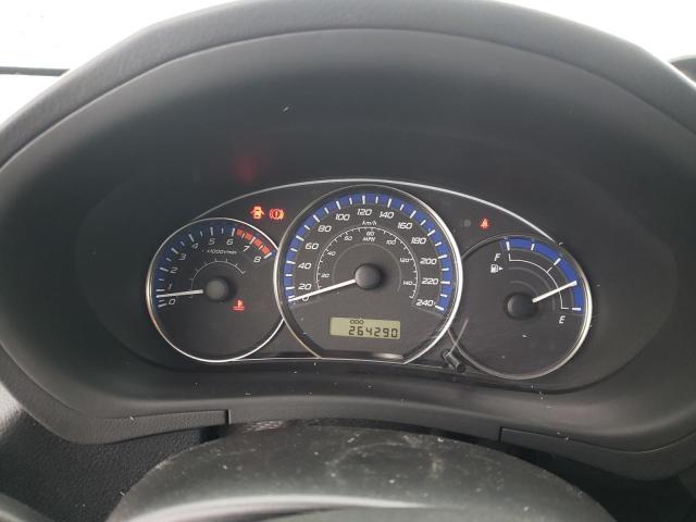 Photo 9 from auction – 2010 SUBARU FORESTER 2 with VIN JF2SH6CCXAG905527