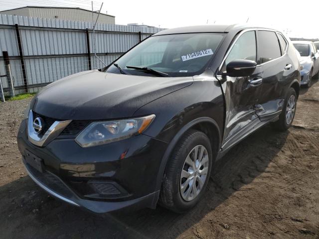 NISSAN ROGUE S 2015 with VIN 5N1AT2ML0FC812302 - Photo from auction