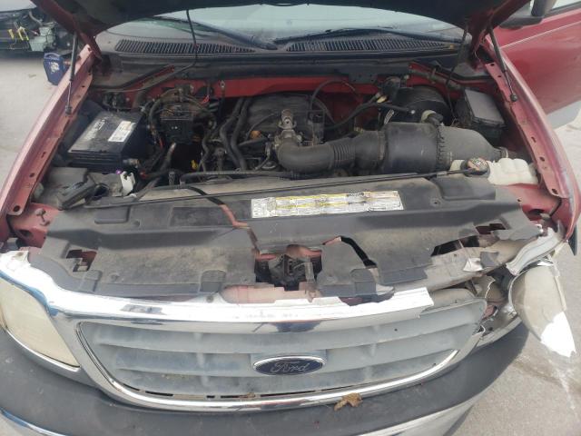 Photo 11 from auction – 2001 FORD F150 with VIN 1FTZF182X1KF07527