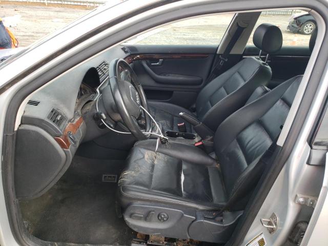 Photo 7 from auction – 2008 AUDI A4 2.0T AV with VIN WAUKF78E38A170078