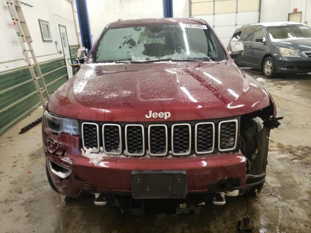 Photo 5 from auction – 2018 JEEP GRAND CHER with VIN 1C4RJFBG2JC177750