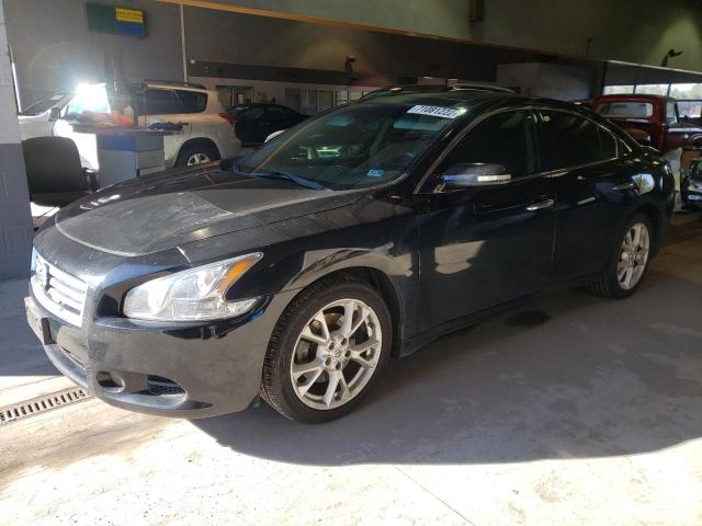 NISSAN MAXIMA S 2013 with VIN 1N4AA5AP1DC807776 - Photo from auction