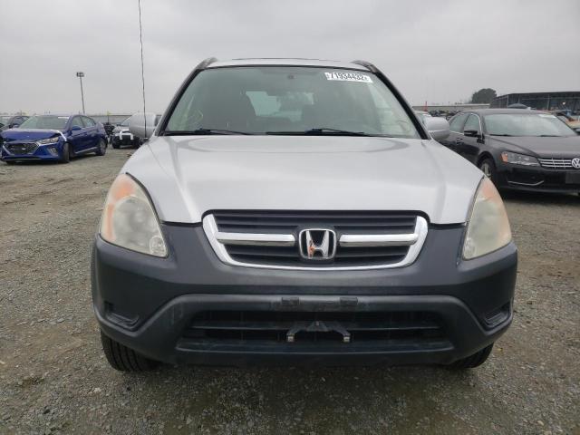 Photo 5 from auction – 2003 HONDA CR-V EX with VIN JHLRD78803C004554