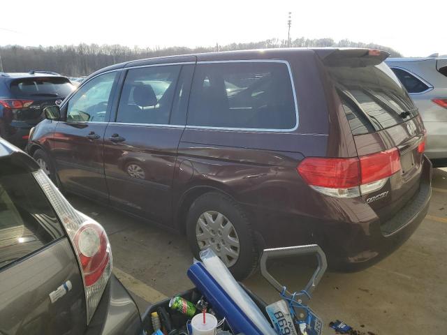 Photo 2 from auction – 2008 HONDA ODYSSEY LX with VIN 5FNRL38298B056652