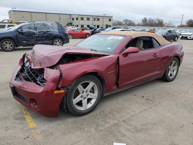 CHEVROLET CAMARO LT 2011 with VIN 2G1FB3DD6B9190732 - Photo from auction
