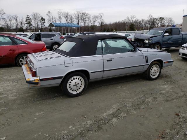 Photo 3 from auction – 1984 DODGE 600 with VIN 1B3BV55E7EG312831