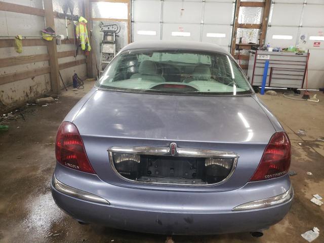 Photo 6 from auction – 1999 LINCOLN CONTINENTA with VIN 1LNHM97V9XY656749