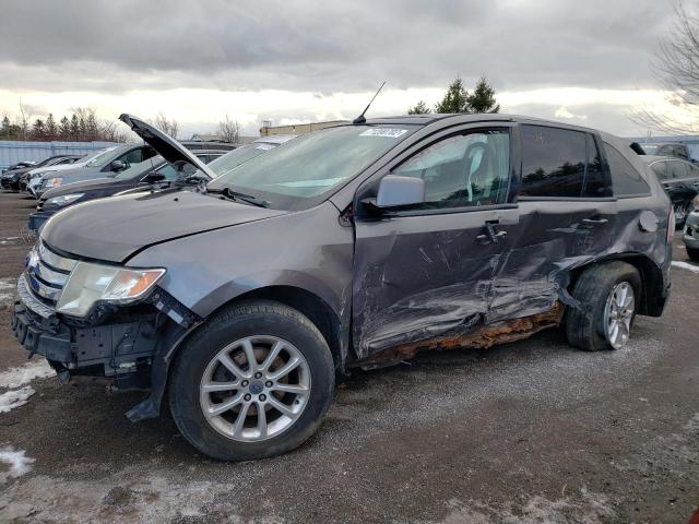 FORD EDGE SEL 2010 with VIN 2FMDK3JC9ABB77678 - Photo from auction