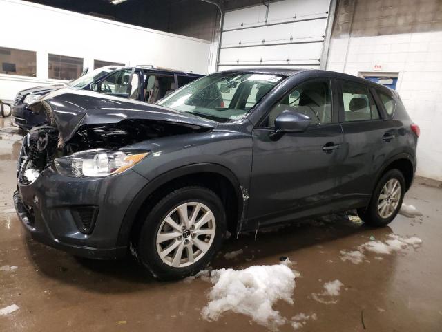 MAZDA CX-5 SPORT 2013 with VIN JM3KE4BE3D0160266 - Photo from auction