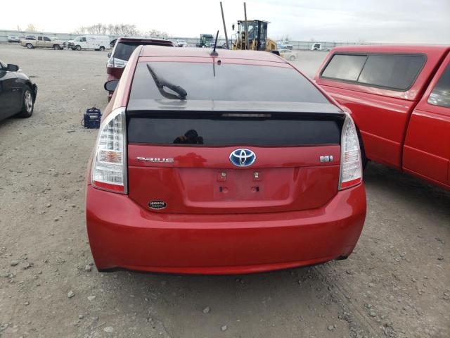 Photo 6 from auction – 2011 TOYOTA PRIUS with VIN JTDKN3DU2B5339129