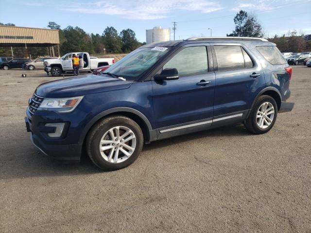 FORD EXPLORER X 2016 with VIN 1FM5K7D82GGB95685 - Photo from auction