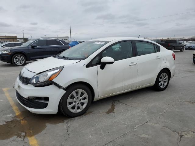 KIA RIO LX 2016 with VIN KNADM4A35G6687275 - Photo from auction