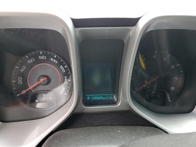 Photo 9 from auction – 2013 CHEVROLET CAMARO LT with VIN 2G1FB1E38D9203994